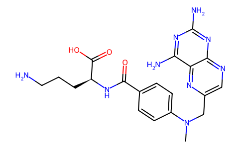 Ornithine-methotrexate 80407-73-4